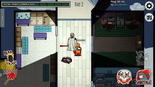 Granny Imposter Mod For Among Us