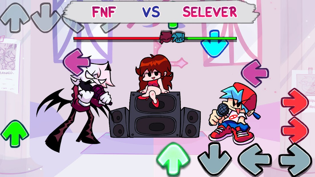 Captura de Pantalla 5 Music Battle: FNF Selever Mod android