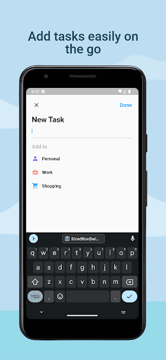 Simple Todo App - Get it Done! Screen 3