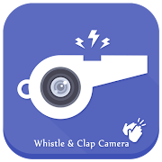 Whistle Selfie Camera - Whistle To Click Photo 1.0 Icon