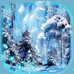 Cover Image of Download Waterfall Winter  APK