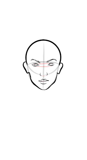 Draw sketch woman face Screen 3