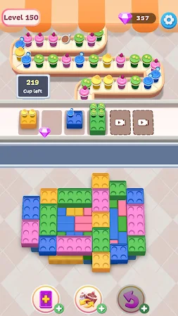 Game screenshot Super Cake: Sort & Cash Prizes apk download