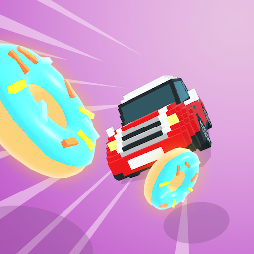 CRAZY DONUTS - Run Action Game logo