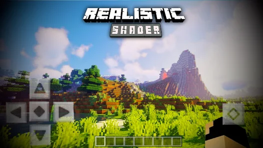 Realistic Shaders Minecraft PE - Apps on Google Play