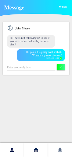 Wellola Communicare Screen 2