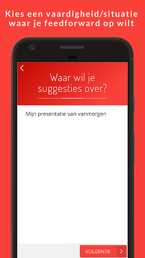 EFFI Feedforward Screen 2