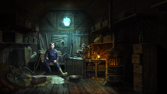 Screenshot von The Wild Case Adventure (vollständig).