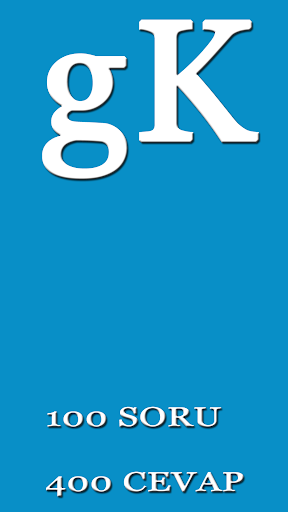 Android application Genel Kült-ür screenshort