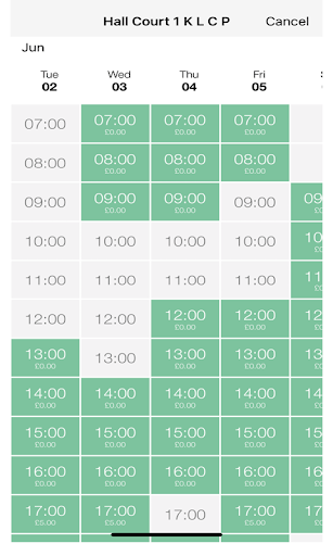 Volair Screen 3