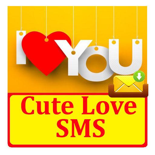 Cute Love SMS Text Message logo