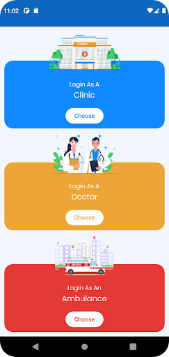 Android application DigiDoctor Max screenshort