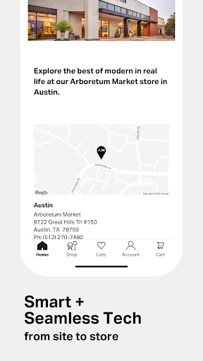 Screenshot of AllModern