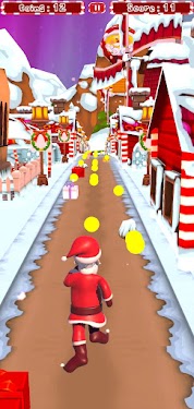 #3. Santa Runner (Android) By: zigler