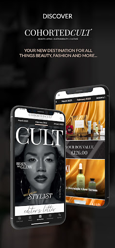 Android application Cohorted Cult screenshort