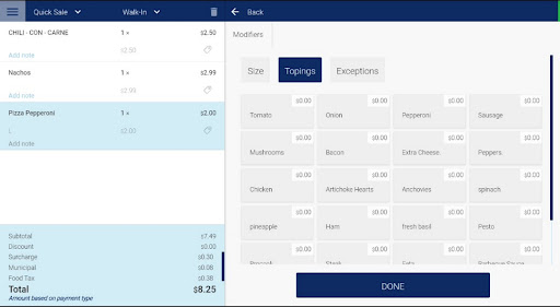 PaymentClub POS Screen 3