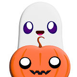 Halloween Pleimer Forms Kawaii icon