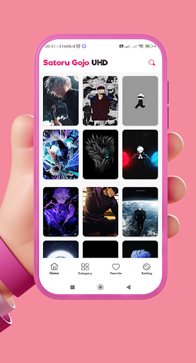 Satoru Gojo Wallpapers HD