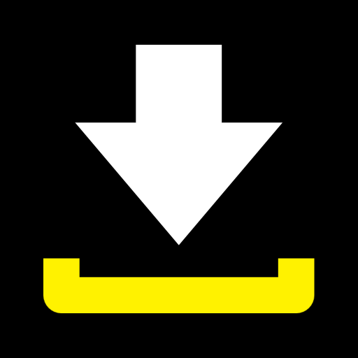 Video Downloader — all in one logo