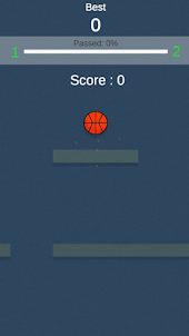 Basketball Falling Down