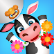 123 Kids Fun Animals Games - Androidアプリ