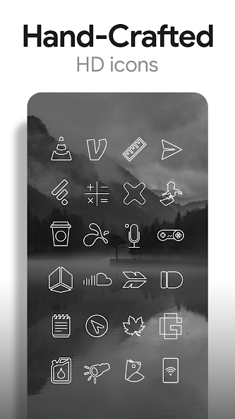 Lines Pro - Icon Pack banner