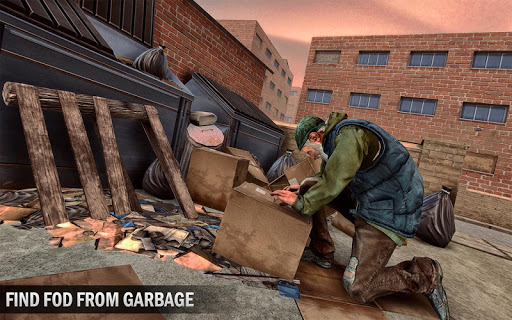 Tramp Simulator: Homeless Survival Story androidhappy screenshots 2