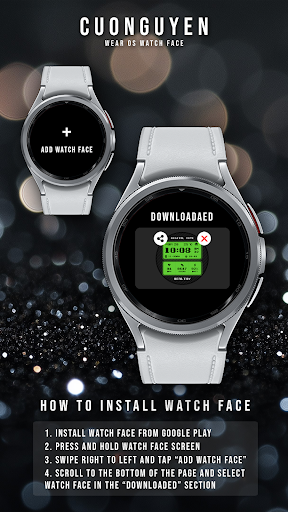 Watch face CNW-52 screenshot 20