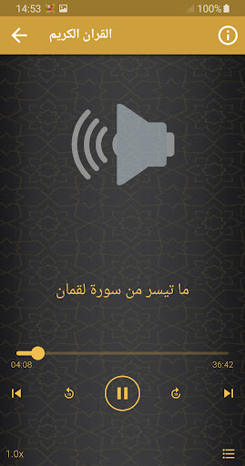 محمد حسن الخياط القران الكريم Screenshot 2 - AppWisp.com