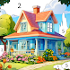House Color - Paint by number - Androidアプリ