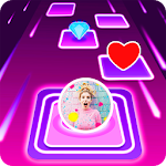 Cover Image of Download Rebecca Zamolo Dancing hop Game - Keep It On 1.0 APK