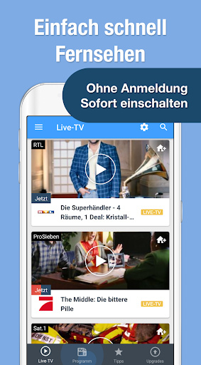 TV App Live Mobile Television screenshot 1