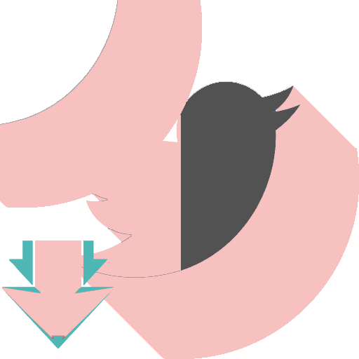 Twitter video downloader-star logo