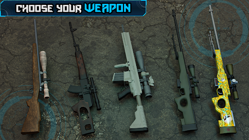 Real FPS Sniper: 3D Shoot Game Screen 2