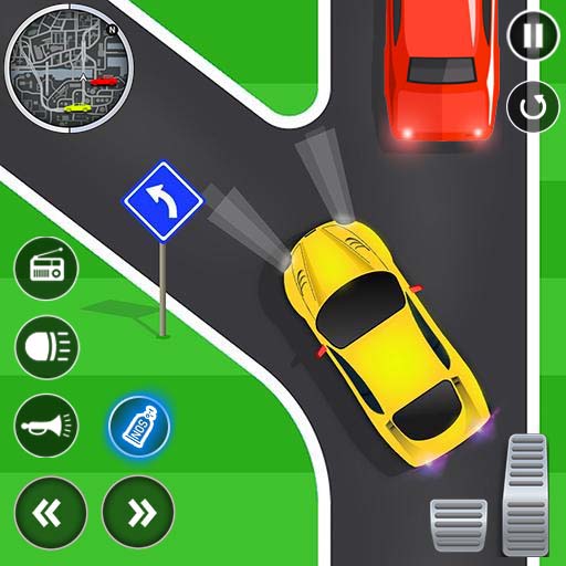 Mini Car Games – Traffic Games  Icon