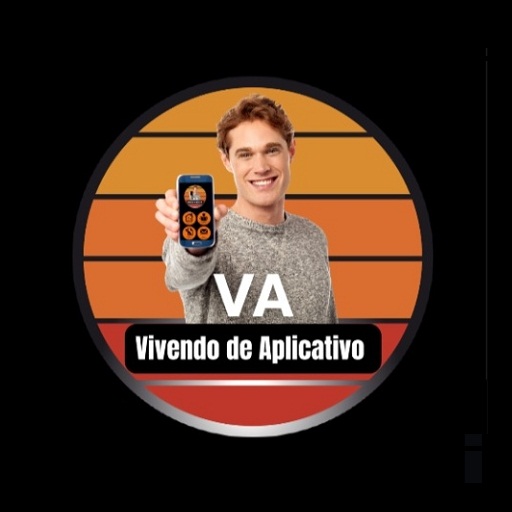 Vivendo de Aplicativo! logo