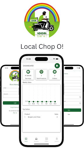 Android application Local Chop 0! - Store screenshort