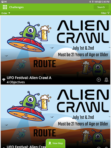 Screenshot of See Roswell
