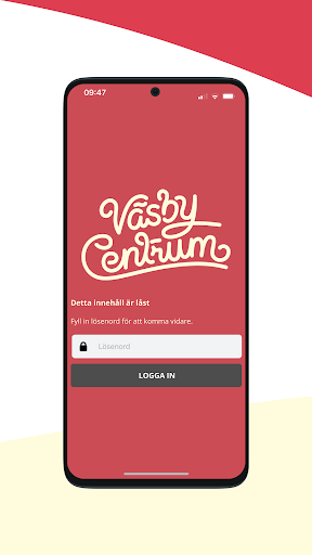 Android application Väsby personal screenshort