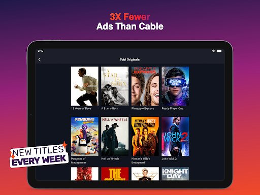 Tubi: Movies & Live TV screenshot