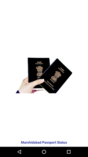 Android application Murshidabad Passport Status screenshort