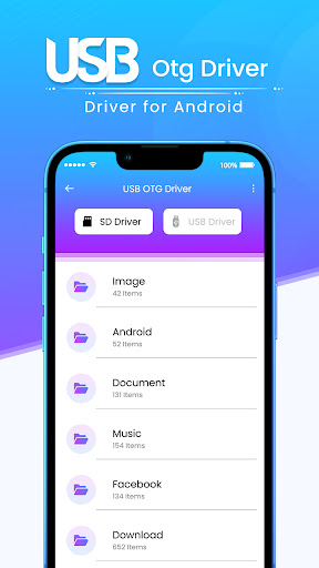 OTG USB Driver For Android Screen 3