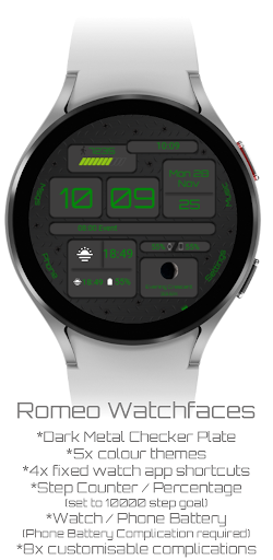 RWF - Dark Checker Digital Screen 2