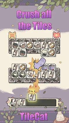 Tile Cat - Triple Match Puzzle - Screenshot 1