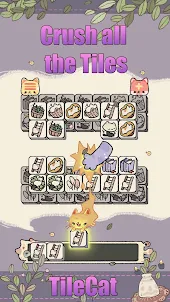 Tile Cat - Puzzle Triplo