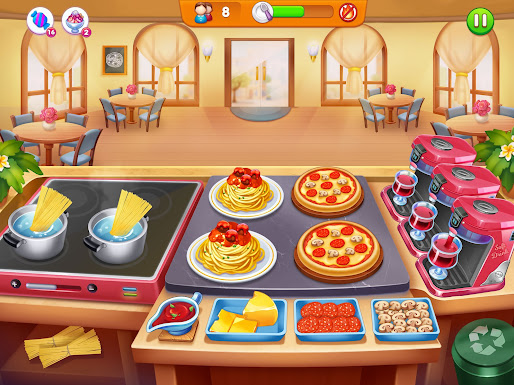 Cooking Restaurant Food Games screenshot 10