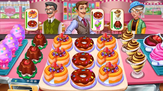 Crazy Chef Games Cooking City
