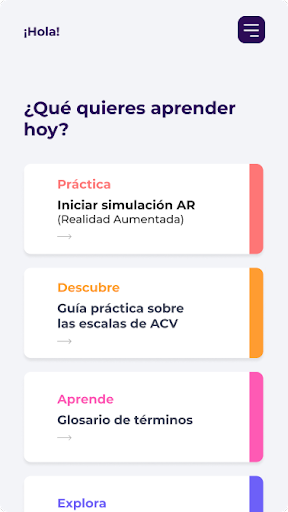 ACV Experience Screen 2