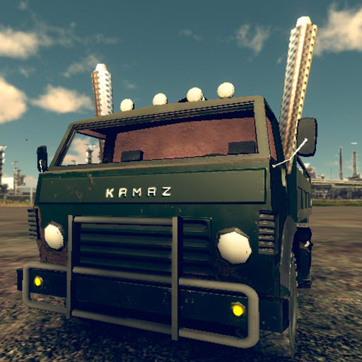 Kamaz Truck Driver logo