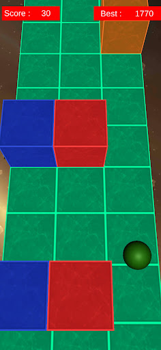 Android application Cuber Surfer Run screenshort